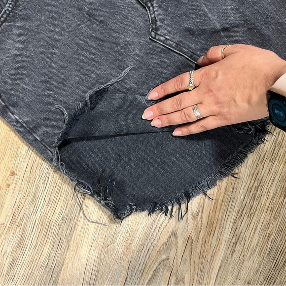 High rise Jean skirt - Picture 4 of 4